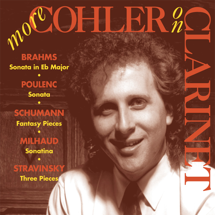 More Cohler on Clarinet